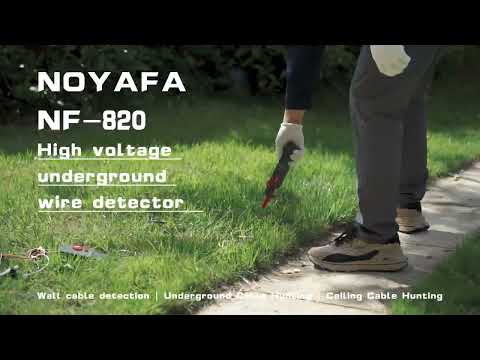 NOYAFA NF-820 High & Low Voltage Wire Tracker For Cable/ Pipe/Wire