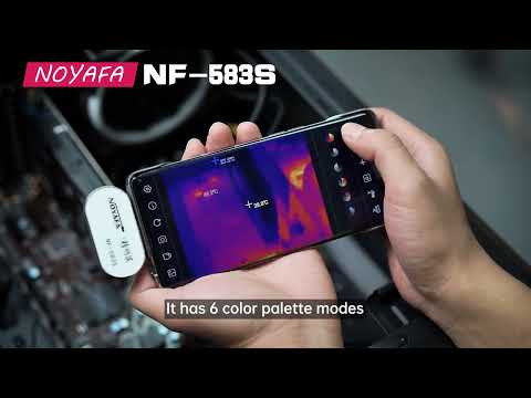 Noyafa NF-583s Thermalkamera für Android
