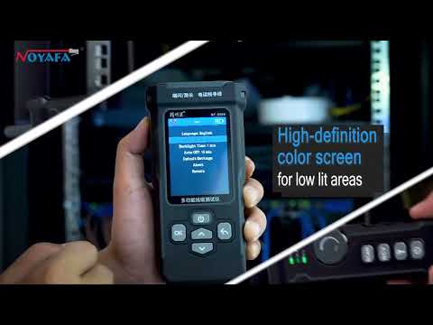NF-8506 Product Function Display Video