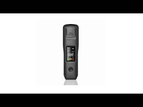 JMS-25 Contactless Breathalyzer Functions