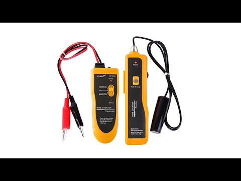 NOYAFA NF-816 Underground Wire Locator for Pet Fence/Electrical/Telephone Wires, Metal, Coax Cable