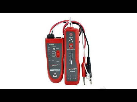 Noyafa NF-806 Wire Tracker for RJ45 RJ11 Cables and Electrical Wires Tracing