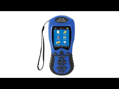 Noyafa NF-198 GPS Земля для землепользования для обзора земли