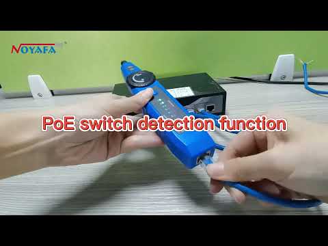 Noyafa NF-810 сетевой кабельный тестер