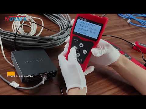 Località di guasto del filo NOYAFA NF-308S, un filo di rete/telefono/tester per cavi coassiali