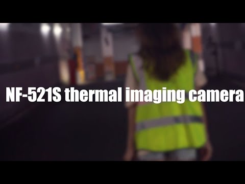 NF-521S Thermal Imaging Camera For Home Inspection Tutorial