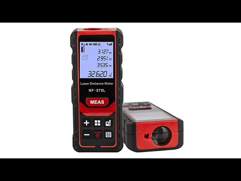 Noyafa NF-272L Laser-Distanzmesser mit 99% Präzision und Audio-Eingabeaufforderung