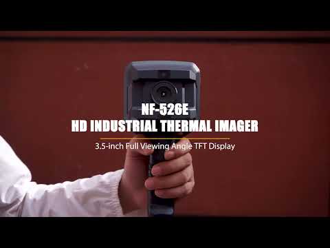 NOYAFA NF-526E Handheld Thermal Imager with 256*192 High-Definition