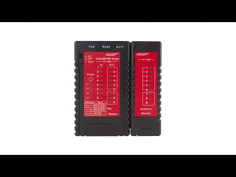 Noyafa NF-468S Сетевой кабельный тестер