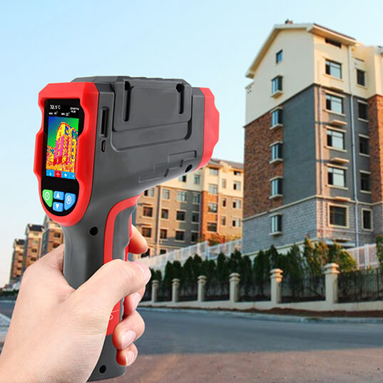 Thermal Imaging Home Inspection With NF-521 Cheap Thermal Imager