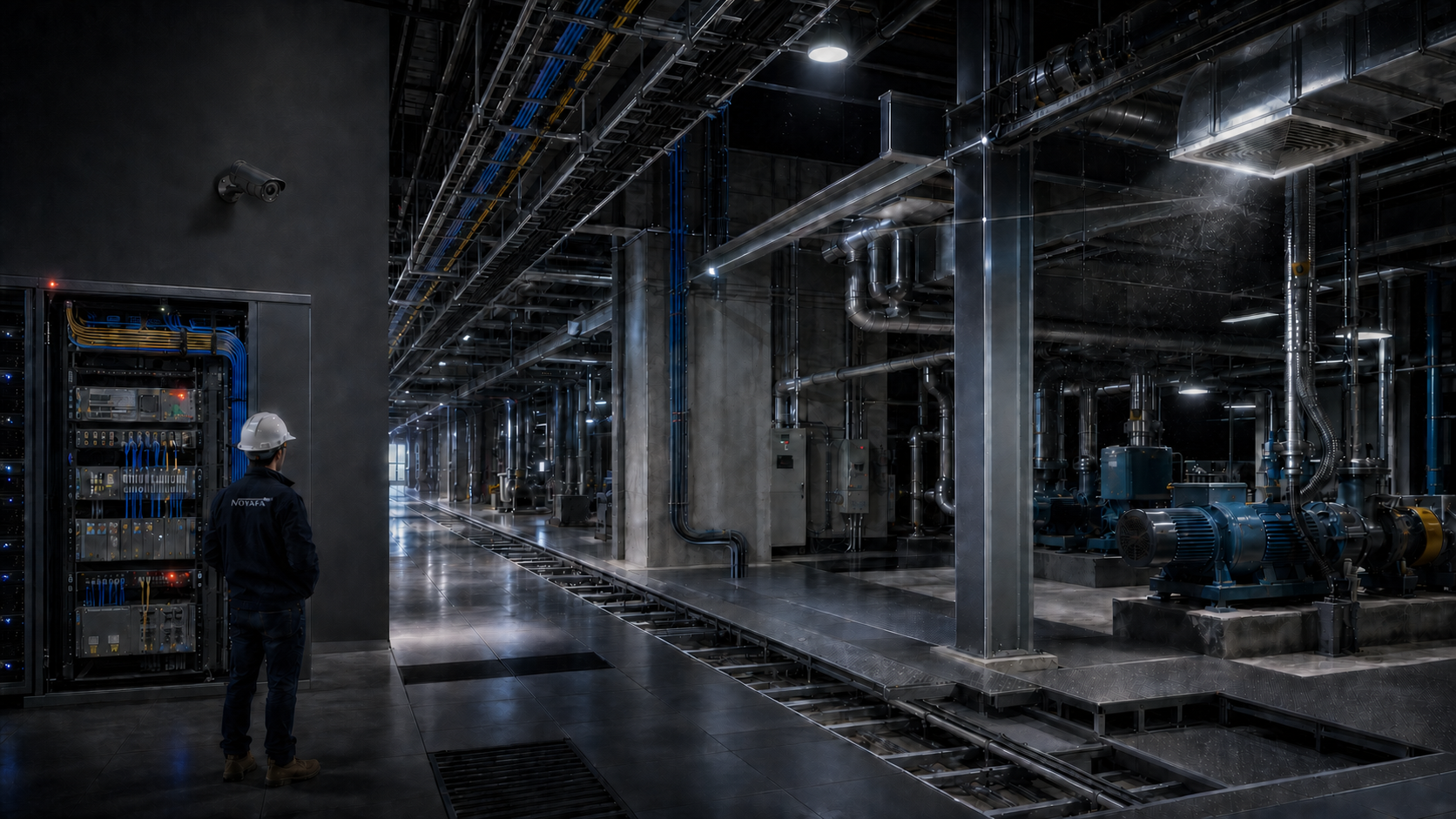NOYAFA testing capabilities across network, CCTV, building, underground, thermal and gas detection applications